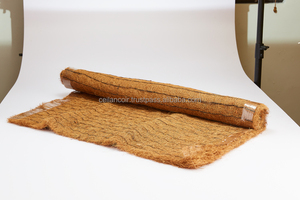 เส้นใยมะพร้าวธรรมชาติและย่อยสลายได้ผ้าห่มที่สร้างขึ้นเหมาะสำหรับการควบคุมการกัดเซาะความมั่นคงลาดและไซต์การก่อสร้าง - Product Image 5