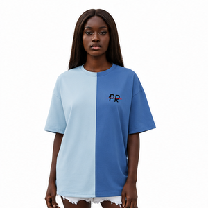 Camisetas de Talla Grande para Mujer, Cuello Redondo, Lisas, Transpirables, Antiencogimiento 2025, Ropa Casual de Verano para Dama, OEM - Product Image 1