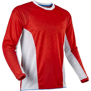 Long Sleeve <b>Top</b> Woman Men Summer Short Sleeve Mountain Bike <b>Cross</b> Country Motocross Jersey for Custom Motorcycle Wear - Product Image 5