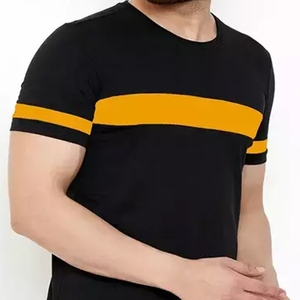 Camisetas de Verano Casuales para Hombre, de Algodón Tejido, Manga Corta, Transpirables, Suaves, de Secado Rápido, Ecológicas, para Uso en Exteriores - Product Image 3