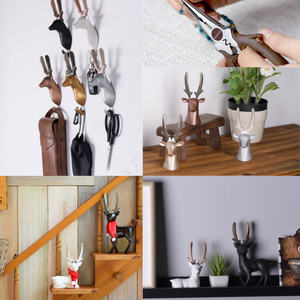 Décoration adhésive en forme de cerf, cadeau pour la fête des pères - Product Image 3