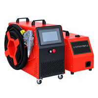 Mesin Las Laser Serat Pendingin Udara untuk Plat Logam Versi Terbaru HST-WELD 25S 40S Tipe Genggam