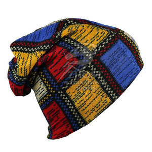 Gorros Casuales Elásticos de Punto Cálidos para Invierno, Uso en Exteriores y Moda Urbana - Product Image 2