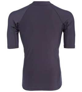 Custom Sublimation Sports T-Shirt Men Polyester/Cotton Short Sleeve Quick Dry Breathable Gym Running Fitness Wear - Product Image 4