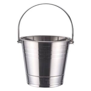 Eco Friendly Metal <b>Bucket</b> With Long Lasting Finish For Water Carrying Cleaning <b>And</b> Storage Purposes - Product Image 2