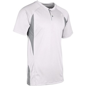 Custom Baseball Jersey <b>Men's</b> Button <b>Henley</b> Performance <b>Shirt</b> Quick Dry Polyester Softball Training Team Uniform - Product Image 1