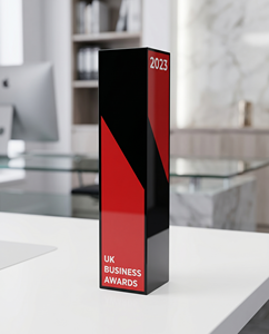Trofeo de Cristal Acrílico con Impresión a Color, Personalizado con Logotipo Grabado, Impresión Offset, Duradero, Reciclable, Promocional - Product Image 2