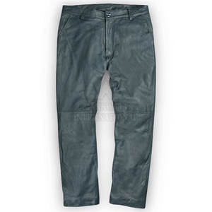 กางเกงหนังแท้คุณภาพสูงสำหรับผู้ชาย ราคาดีที่สุด กางเกงหนังผู้ชายสั่งตัดสำหรับขายออนไลน์ - Product Image 1