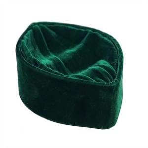 Gorro de Oración Musulmán de Alta Calidad, Topi Islámico para Hombre, Gorro de Namaz de Algodón Tejido - Product Image 1