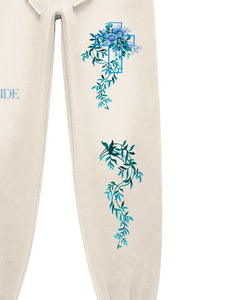 Pantalones Deportivos Personalizados al por Mayor para Hombre, Pantalones Deportivos Casuales de Felpa de Algodón con Estampado DTF, Fabricación OEM ODM con Logotipo Personalizado - Product Image 2