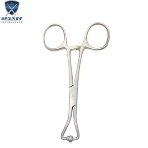 Pince à serviette de qualité supérieure en acier inoxydable, instrument chirurgical de drapage pour une fixation sécurisée des serviettes et des draps chirurgicaux - Product Image 2