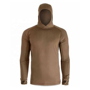 Sweat à capuche technique professionnel pour homme, séchage rapide, anti-humidité, thermique, manches longues, pour la chasse et les activités de plein air - Product Image 6