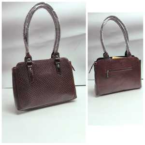 Bolso de Hombro de Cuero Genuino de Lujo para Mujer, Cadena de Alta Calidad, Correa Ajustable para un Uso Diario Cómodo, India - Product Image 2