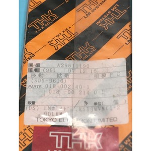 โทร 018-002140-1 LM GUIDE, THK RSR9WVMC1+290LHM - อุปกรณ์และอะไหล่เซมิคอนดักเตอร์ระดับโลกที่เชื่อถือได้ที่ - Product Image 5