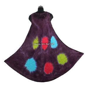 Vestido largo de rayón con estampado Tie Dye para mujer, estilo bohemio gitano, ropa de noche, novedad 2026, gran éxito de ventas, proveedor. - Product Image 6