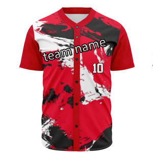 Nouveaux maillots de baseball pour hommes 2026 – Vente en gros, haute qualité, étiquette personnalisée, maillots de baseball et de softball - Product Image 5