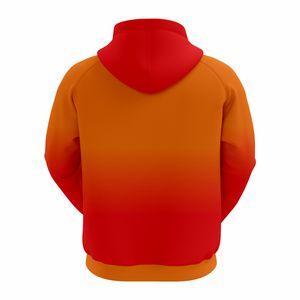 Sweat-shirts d'hiver personnalisés en polaire 100% polyester, impression numérique du logo personnalisé, sweat-shirt à capuche, fabricant OEM/ODM, sublimation - Product Image 4