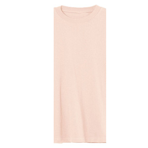Camiseta de Manga Larga con Cuello Redondo y Bordado para Mujer, Talla Grande, 100% Algodón Orgánico, Transpirable, Ecológica, Casual, con Relieve - Product Image 2