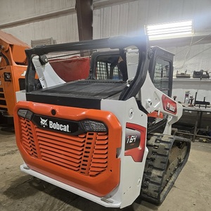 Chargeuse compacte sur chenilles Kubota Bobcat T64 haute performance 3, 5 et 10 tonnes, prête à l'expédition, avec pompe à haute performance et PLC - Product Image 3