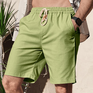 Custom Designs Summer Casual Solid Color Breathable <b>Shorts</b> For <b>Men</b> Wholesale OEM <b>Jogging</b> Sport Loose <b>Men's</b> Joggers <b>Shorts</b> - Product Image 3
