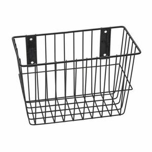 Panier de rangement en fil métallique de style moderne, panier organisateur en acier avec poignées pour l'organisation de la cuisine et de la salle de bain, bon prix - Product Image 3
