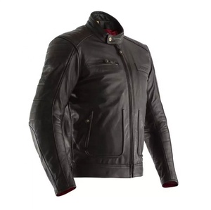 Mens Sheepskin Biker Jacket OEM Factory Wholesale Supplier Custom Design Warm Stylish Motorcycle Jacket Durable Winter - Product Image 4