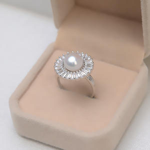 Ensemble de boucles d'oreilles pendantes en argent S925 avec base circulaire ouverte, anneau de tête, accessoires féminins avec des trouvailles de bijoux personnalisées tendance 1266 - Product Image 2