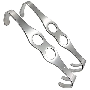 Rétracteur chirurgical double extrémité Mathieu en acier inoxydable pour ORL, orthopédie, gynécologie, chirurgie plastique et neurochirurgie - Product Image 4