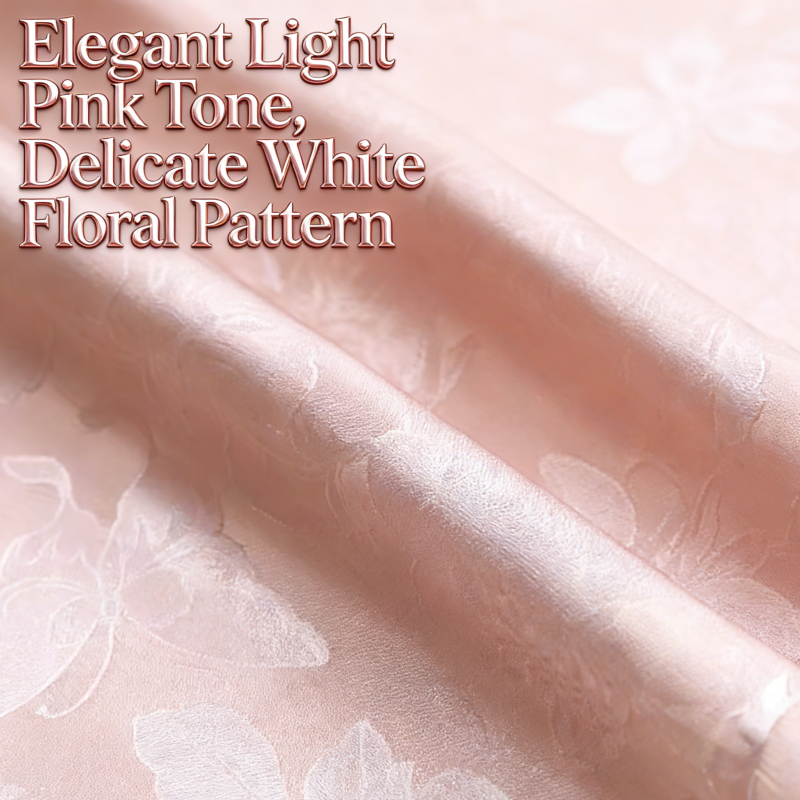 Jacquard Satin Lining Fabric Year End Clearance Ready Stock Bulk Wholesale Custom Color Fast Delivery