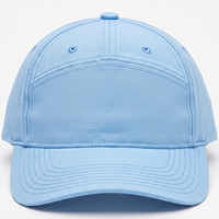 Gorra Deportiva Casual Impermeable y Transpirable de 7 Paneles, 100% Algodón, con Logotipo Personalizado OEM ODM, Unisex, Ajustable, Ligera, para las Cuatro Estaciones