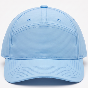 OEM ODM Custom Logo Blank 7 Panel <b>Cap</b> Ripstop <b>Quick</b> <b>Dry</b> Lightweight Performance Sports Hat Adjustable Plain Factory Bulk - Product Image 1