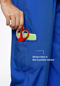 Uniformes Médicos de Verano al por Mayor, Uniformes de Hospital Unisex de Manga Corta, Nuevo Conjunto de Uniforme Médico en Diferentes Colores - Product Image 6