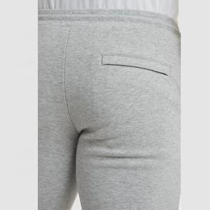 Shorts de sport pour homme en polyester/coton, motif uni, avec cordon de serrage, anti-plis, pour la maison, le jogging, le fitness, la plage, décontracté, mi-longueur - Product Image 2