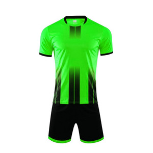Custom Soccer Jersey Set Men's Adult Short Sleeve V-Neck Sublimated Print Team Name Number 100% Polyester Moisture Wicking - Product Image 6