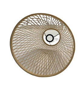 <b>Fish</b>-<b>trap</b> shaped bamboo woven lampshade perfect for homes offices restaurants hotels and resorts . - Product Image 2
