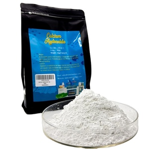 Hidróxido de Calcio Blanco de Grado Industrial en Polvo, Partículas Finas, Agente de Relleno para Tratamiento de Agua, Construcción, Agricultura, Suministro Rápido - Product Image 3