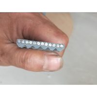 Courroie de traction pour ascenseur à usage hôtelier, conception industrielle, matériau en acier inoxydable - Pièces de rechange