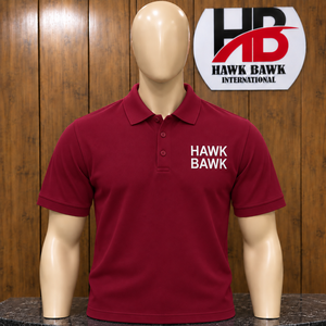 Polo de algodón para hombre, manga corta, logotipo bordado, estilo informal, corte cómodo, fácil de llevar, moda diaria, sensación ligera - Product Image 1