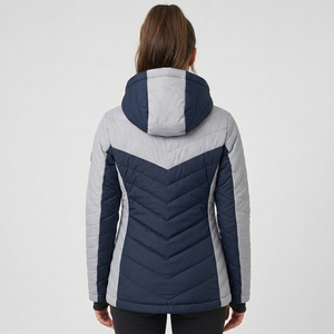 Custom Women Puffer <b>Jackets</b> Newest Style Ladies Puffer <b>Jacket</b> Streetwear Winter Latest Design New Arrival Women Puffer <b>Jackets</b> - Product Image 2