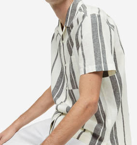 Camisas de Manga Larga Casuales de Moda para Hombre al por Mayor, Ropa Masculina Especial para Minoristas, Camisa Clásica con Estampado Juvenil para Hombre - Product Image 3