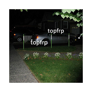 Factory Price Durable OD 8mm*L 1220mm Fiberglass Road Marker FRP Snow Sign Pole - Product Image 1