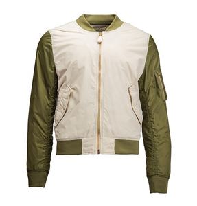 Blouson Bomber Homme 2026 en Gros avec Broderie Décorative, Meilleur Design de Tissu, Nouveaux Patchs et Style Baseball - Product Image 1