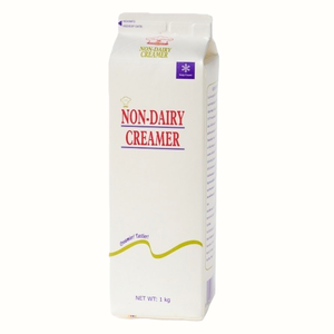 Vente en gros de crème non laitière pour boissons, OEM/ODM, HALAL, 1KG, pour boulangerie, expédition directe mondiale - Product Image 1