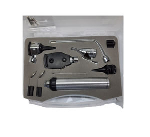 Juego de Instrumentos de Diagnóstico ENT Manuales, Otoscopio de Acero Inoxidable, Espéculos, Kit de Examen Médico, Herramientas Quirúrgicas Reutilizables - Product Image 3