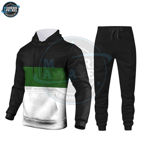 Custom Logo Two Pieces Set <b>Tracksuit</b> Sport Sweatshirt Jogger Hoodie Set 2 Pieces Running Men Jogging Suit <b>Plain</b> <b>Tracksuit</b> - Product Image 6