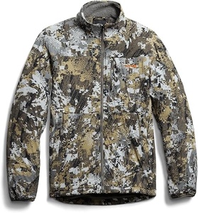 Veste de chasse camouflage d'hiver, doublée polaire, imperméable, pour activités de plein air - Product Image 4