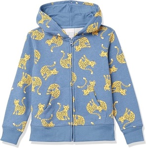Sudaderas con capucha personalizadas para niños, con logo personalizado, ropa deportiva sublimada, con cremallera, para niñas y niños. - Product Image 1