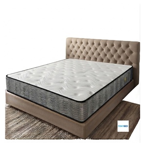 Matelas à ressorts modernes en gros, OEM/ODM, haute capacité de production, qualité durable, prix d'exportation en gros, marque personnalisée - Product Image 1
