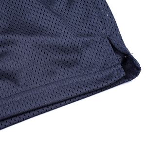 Pantalones Cortos Deportivos de Malla para Gimnasio, Doble Capa, Lisos, 100% Poliéster, Personalizables, de Alta Gama para Hombre - Product Image 4