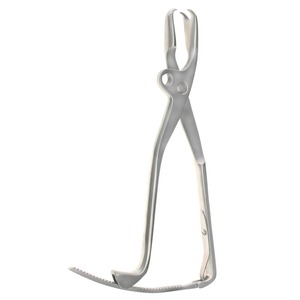 VENTE FLASH - Pince à os Bishop à cliquet manuelle 23 cm en acier inoxydable - Instruments chirurgicaux orthopédiques de haute qualité - Product Image 1